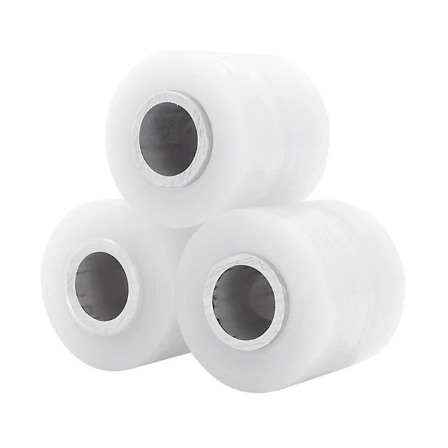 Better Quanlity plastic lldpe film roll in pallet wrap stretch film