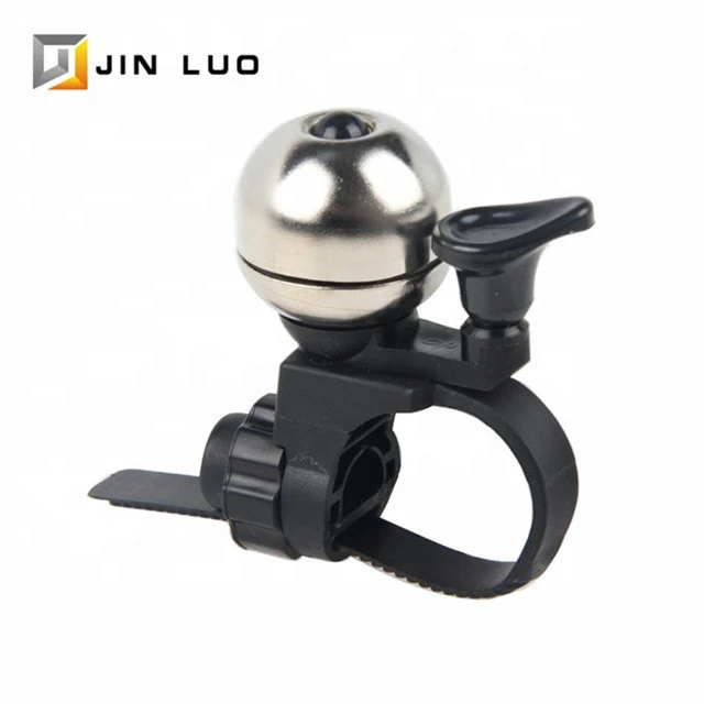 Bicycle Bell Bike Horn Pure Copper Loud Sound Handlebar Adjustable One Touch Road MTB Foldable Bike Alarm Cycling Accessories
