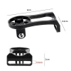 Bicycle Computer Camera Mount Holder Out front bike Mount From Bike Mount Accessories For IGPSPORT Garmin Bryton GoPro/Cateye