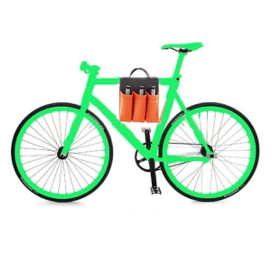 Big capacity 6 pcs wine bottle holder cooler bag basket for bicycle saddle cooler bag