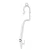 Import Bigger Size Hook for Electronic Label Smart Price Tag Supermarket from China