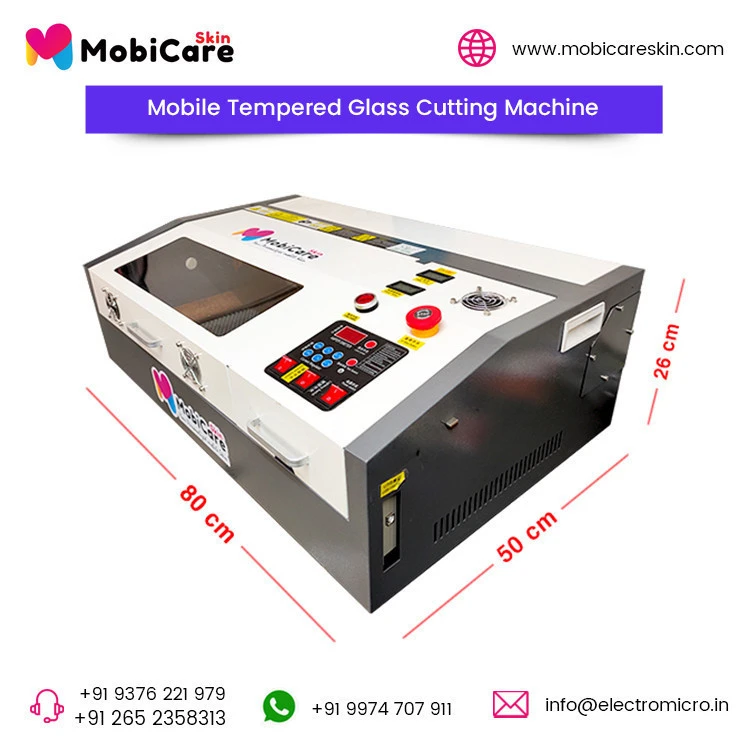Biggest Dealer of Mobile Phone Tempered Glass Cutting-Making Software Machine