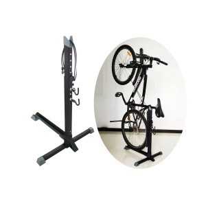 Bike Accessories Home Bike Bicycle Parking Stand  Steel Bike Rack Display Stand