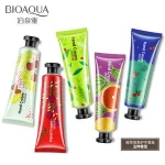 BIOAQUA Fruit Nourish Hand Cream Moisture Nourishing Anti Chapping Oil Control Cute Women Girl's Hand Cream Care Lotion 30g