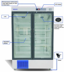 BIOBASE China 2~8 Degree Medical Refrigerator