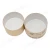 Import Biodegradable Kraft Cardboard Skincare / Cosmetics Cream Round Eco Paper Tube Jar Packaging with Food Grade Wax Paper Inside from China
