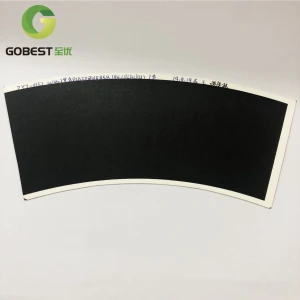 Biodegradable PLA Coated Paper Printing Paper Roll with customized logo