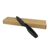 Black ABS+TPR non-stick Coating Handle Hot Selling on Japan Ceramic Knife With Cover