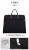 Import Black Breathable Suit Covers Carrier Bag with Handles for Travel, Foldover Breathable Garment Bag with Handles and Gusset from China