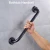 Import Black Bronze Bathroom Grab Bar Shower Safety Helping Handle Wall Mounted Toilet Bathtub Handrail from China