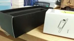 Black color printed cardboard box paperboard