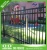 Import Black Decorative fences and gates /vertical aluminium slat fencing cast aluminum fence for School/Garden/Govenment from China