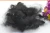 Import Black Fiber Stuffing Material Recycled Polyester Staple Fiber 15D*64Mm from China