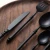 Import Black Hight quality korean Flatware 18/10 Flatware Stainless Steel Flatware from China