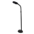 Import Black modern standing lighting eye protection dimmable color changing LED floor lamp for living room from China