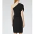 Import Black One Side Shoulder Tight One-piece Dress Cocktail Dress For Women Party from China