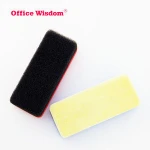 black sponge board eraser, blackboard eraser, blackboard eraser cleaner