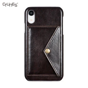 Black Wallet Case Credit Card Holder Slot Slim Leather Pocket Protective Cover For Apple iPhone Xs 5.8 inch