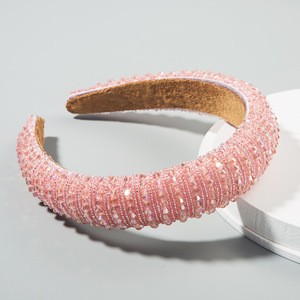 Bling Full Diamond Rhinestone Headband For Women 2020 Luxury Hairband Women Accessories gifts Christmas present