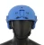 Import blue FAST helmet cover ballistic NIJ IIIA bulletproof helmet with suspension system for wholesale from China