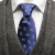 Import Blue Paisley Vest Necktie Pocket Square Set for Men Suit or Tuxedo Mens Neckwear Gift Set from China