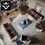 Boca Latest living room sofa Italian New Design Modern Luxury Living Room Furnitures Living Room Sofa Set For Villa