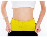 Body Shaper Hot Sweat Slimming Sauna Neoprene Fat Burner Weight Loss Waist Trainer Trimmer Sauna Belt