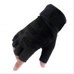 Bodybuilding Workout gym sports gloves Wholesale durable half finger weight lifting custom gym gloves for men and women