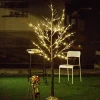 Bolylight 6ft96L Snow Tree Light christmas tree light for decoration