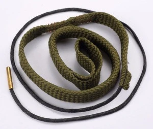Bore Snake .380 , 9mm , .38 , .357 Cal Sling Cleaner Hunting Rifle Barrel Rifle Gun Cleaning Tool