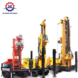 Borehole drilling machine/drilling rig machine/auger drilling machine