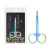 Import BORN PRETTY Stainless Steel Nail Cuticle Pusher Remover Scissors Nipper Rainbow Nail Art Tools Manicure Tool from China