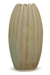 Boston Blue Clay Vase