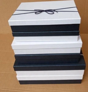 Boutibox BN-E30 ready stock high quality large gift box for sale christmas packaging box