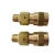 Import Brass customized needle valve with two vent hole from China