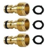 Brass Garden pipe barb fittings hose tap adaptor quick connector