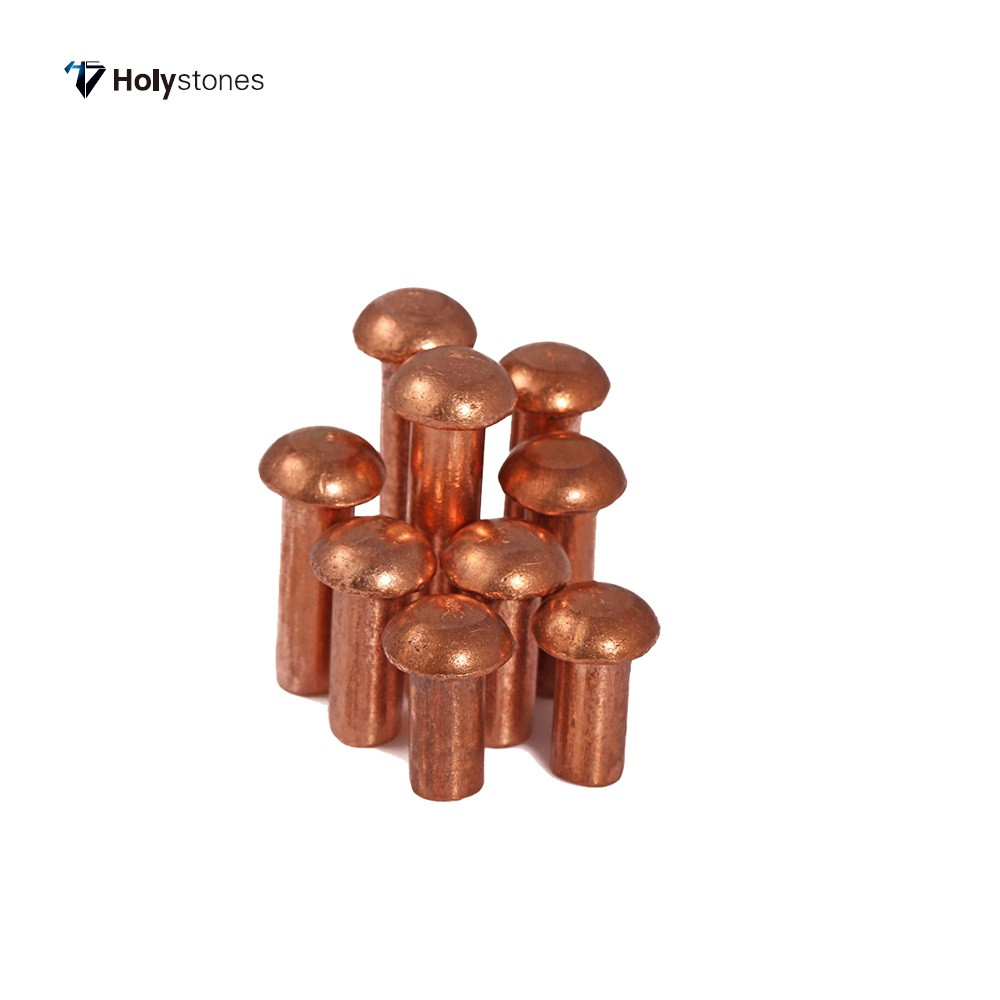 Buy Brass&steel Round Mushroom Head Solid Rivets With Nominal Diameters ...