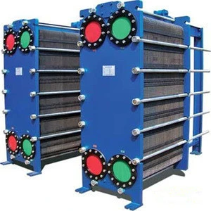 Brazed plate heat exchanger sizing refrigeration for equipment