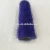 Import Bright 100% nylon dyed blue feather hand knitting yarn from China