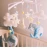 Import Bright and Colorful Cute Sweet Felt Baby Mobile for Nursery Decor  Felt stars moon clouds baby toys from China
