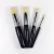 Import bristle hair wooden handle stencil painting brush from China