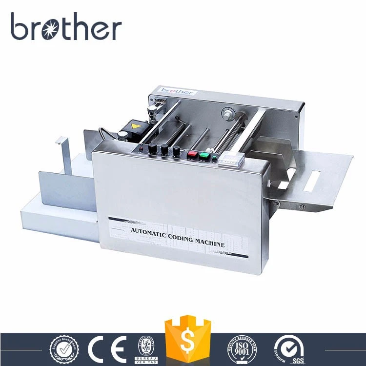 Brother MY-300 Custom Pad Printing Batch Expiry Date Coding Machine