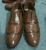 Import Brown Oxford Brogue Dress Shoes, Whole Sale Hand Crafted Mens Footwear from Pakistan