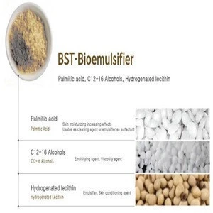 BST Bioemulsifier Natural Surfactant Made Of Lecithin Extracted From Soybeans