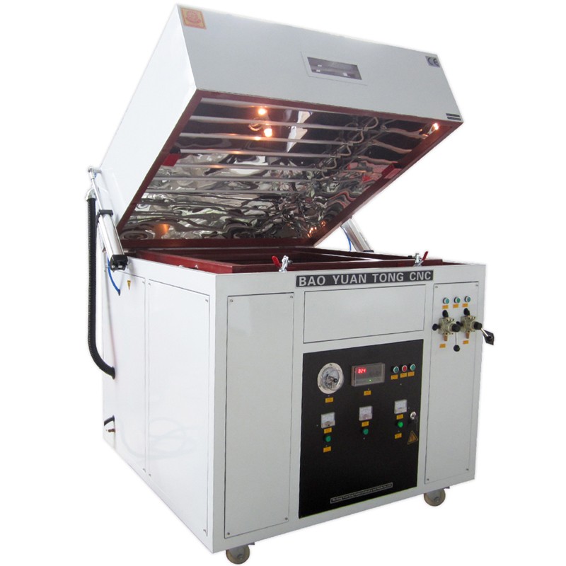 BSX1200 Factory Direct Plastic Vaccum Thermal Vacuum Forming Machine
