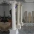 Import Building Construction Project Large Marble Pillar Roman Column from China