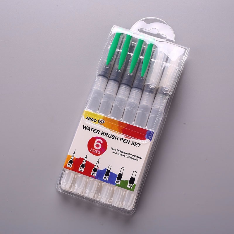 Bulk Wholesale Art Supplies Water Brush Pen Color Brush Refillable Pen