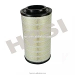 Bus Car Air Filter P902384 17801-3380 heavy duty spare parts on trucks