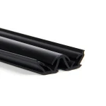 Bus felt aluminum window rubber seal weatherstripping gasket