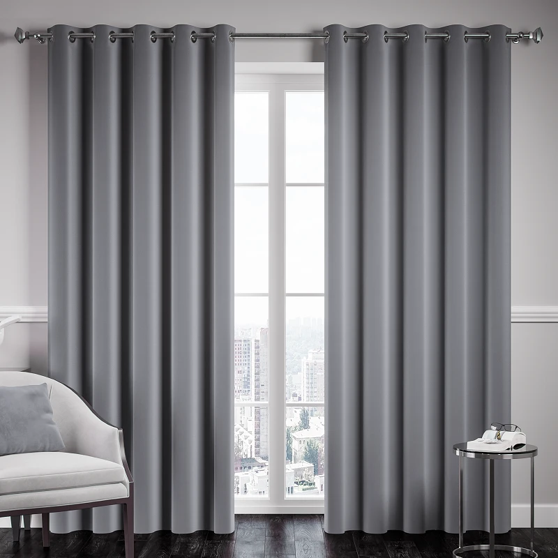 Buy Curtain From China Online For Hotel Modern Curtain Luxury Window Air Conditioner